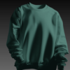 Owlheaven Premium Sweatshirt-Teal - Image 3