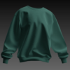 Owlheaven Premium Sweatshirt-Teal - Image 4